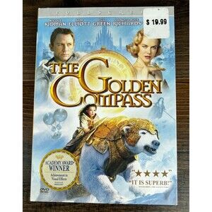 The Golden Compass (DVD) Nicole Kidman New Sealed